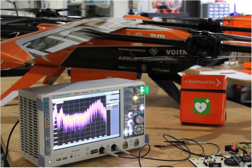 Rohde & Schwarz patrocina las iniciativas estudiantiles HORYZN y LEVITUM con equipos de prueba para el desarrollo de drones